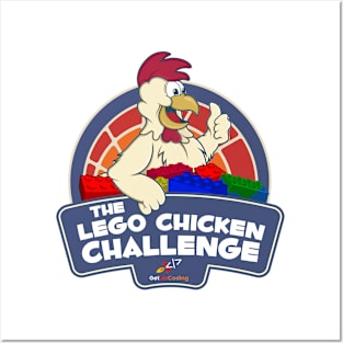 The Lego Chicken Challenge Posters and Art